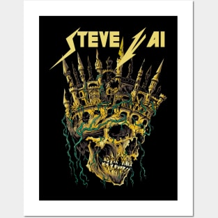 STEVE VAI VTG Posters and Art